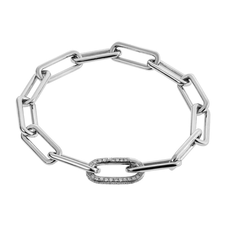 Seamless Oblong Single Link - Chains - Ileana Makri
