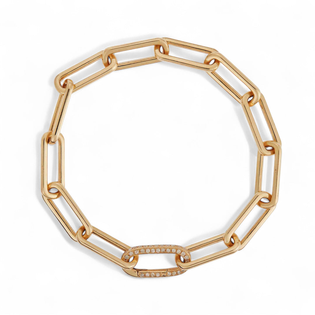 Seamless Oblong Single Link