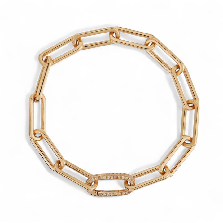 Seamless Oblong Single Link