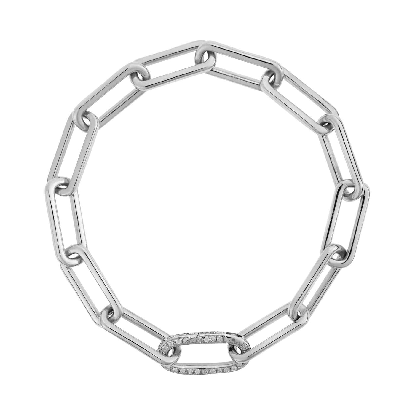 Seamless Oblong Single Link - Chains - Ileana Makri store