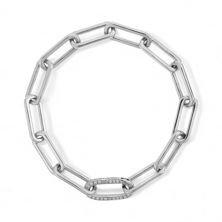 Seamless Oblong Single Link