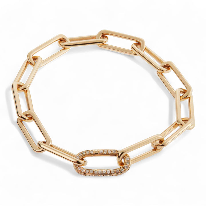 Seamless Oblong Single Link
