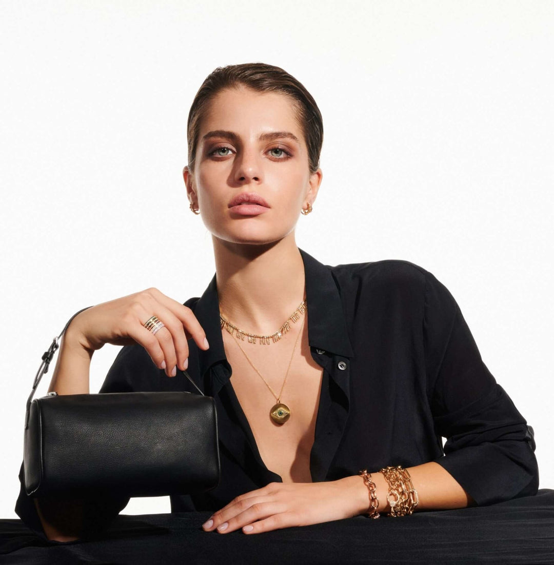 Seamless Single Diamond Link - Chains - Ileana Makri
