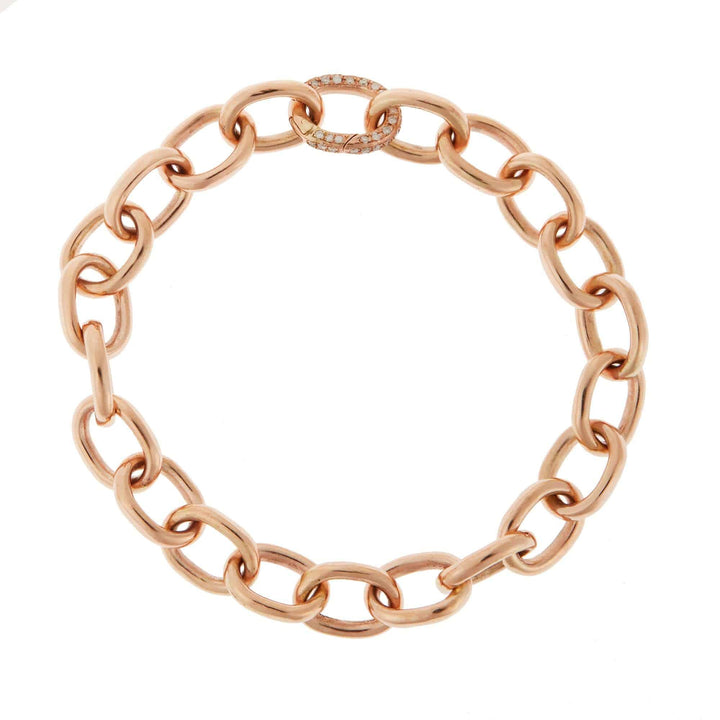 Seamless Single Diamond Link - Chains - Ileana Makri
