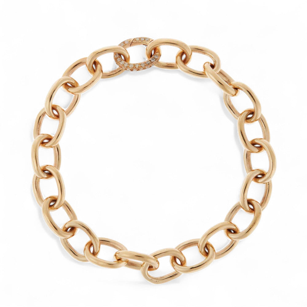 Seamless Single Diamond Link - Chains - Ileana Makri