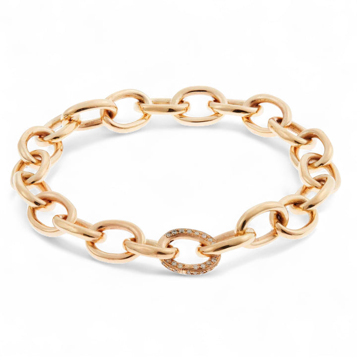 Seamless Single Diamond Link