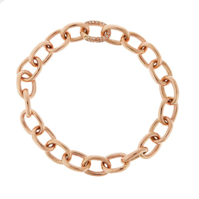 Seamless Single Diamond Link - Chains - Ileana Makri store