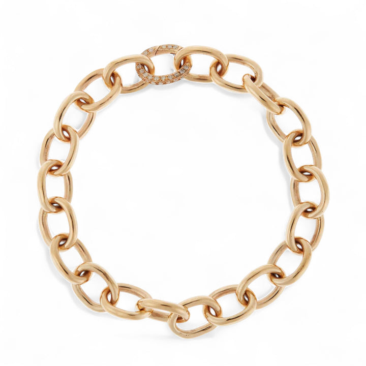 Seamless Single Diamond Link