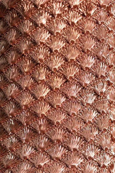 Seashell Clutch Rose - Verdi - Ileana Makri
