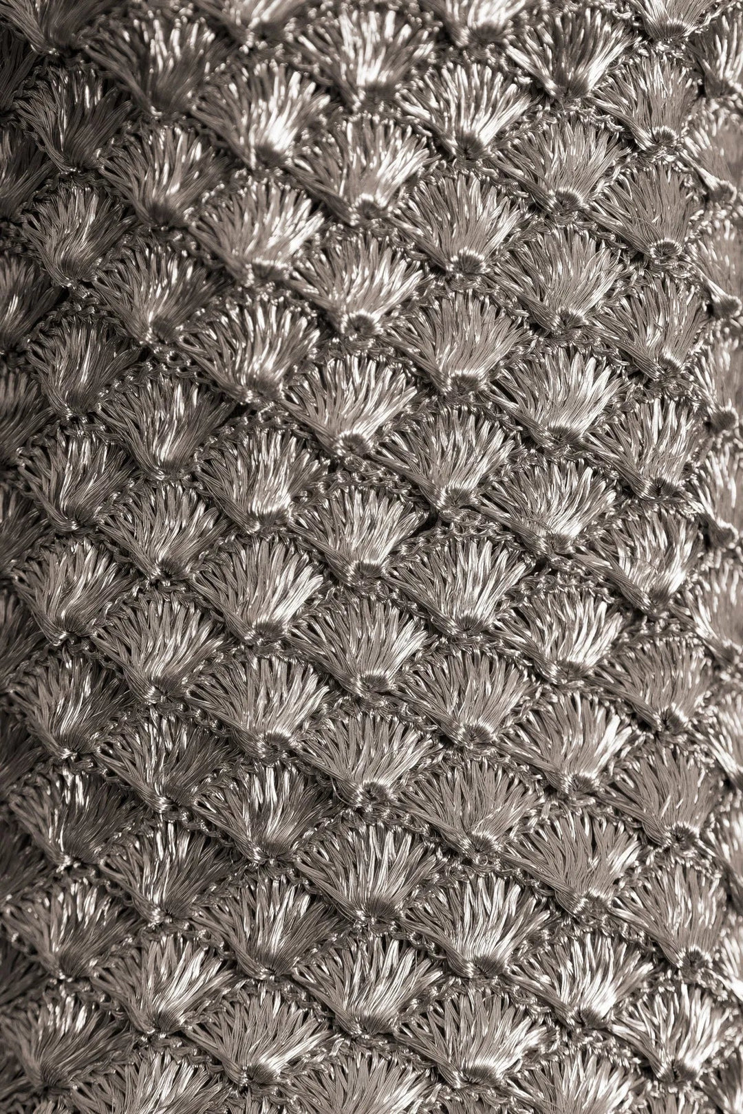 Seashell Clutch Silver - Verdi - Ileana Makri