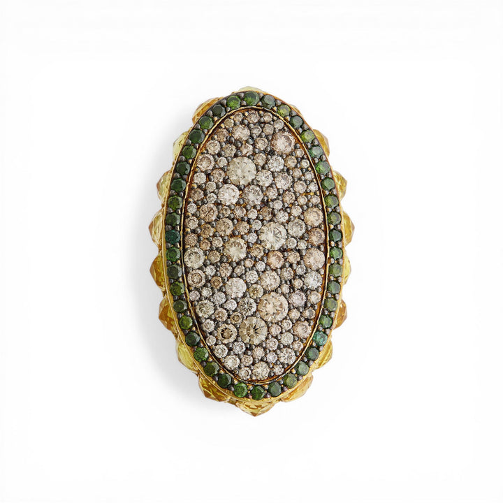 Secret Garden Ring - One of a Kind - Ileana Makri