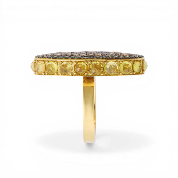 Secret Garden Ring - One of a Kind - Ileana Makri