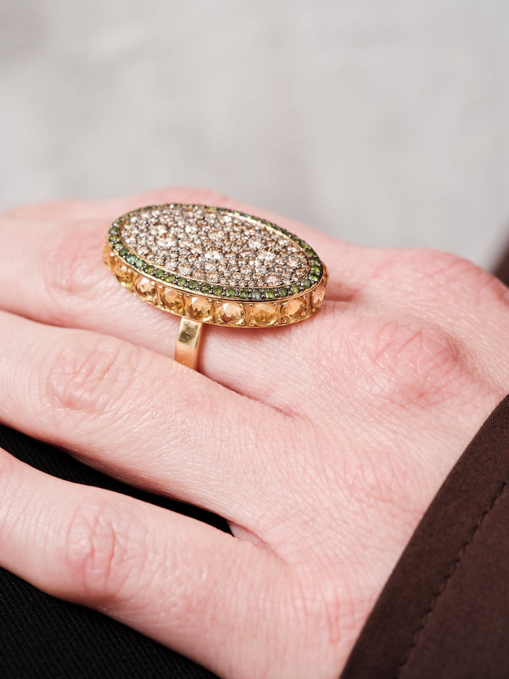 Secret Garden Ring - One of a Kind - Ileana Makri