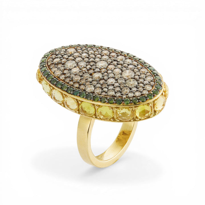 Secret Garden Ring - One of a Kind - Ileana Makri