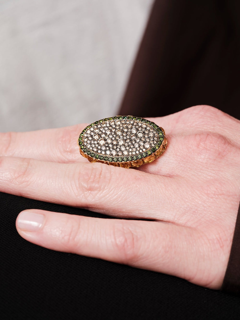 Secret Garden Ring - One of a Kind - Ileana Makri