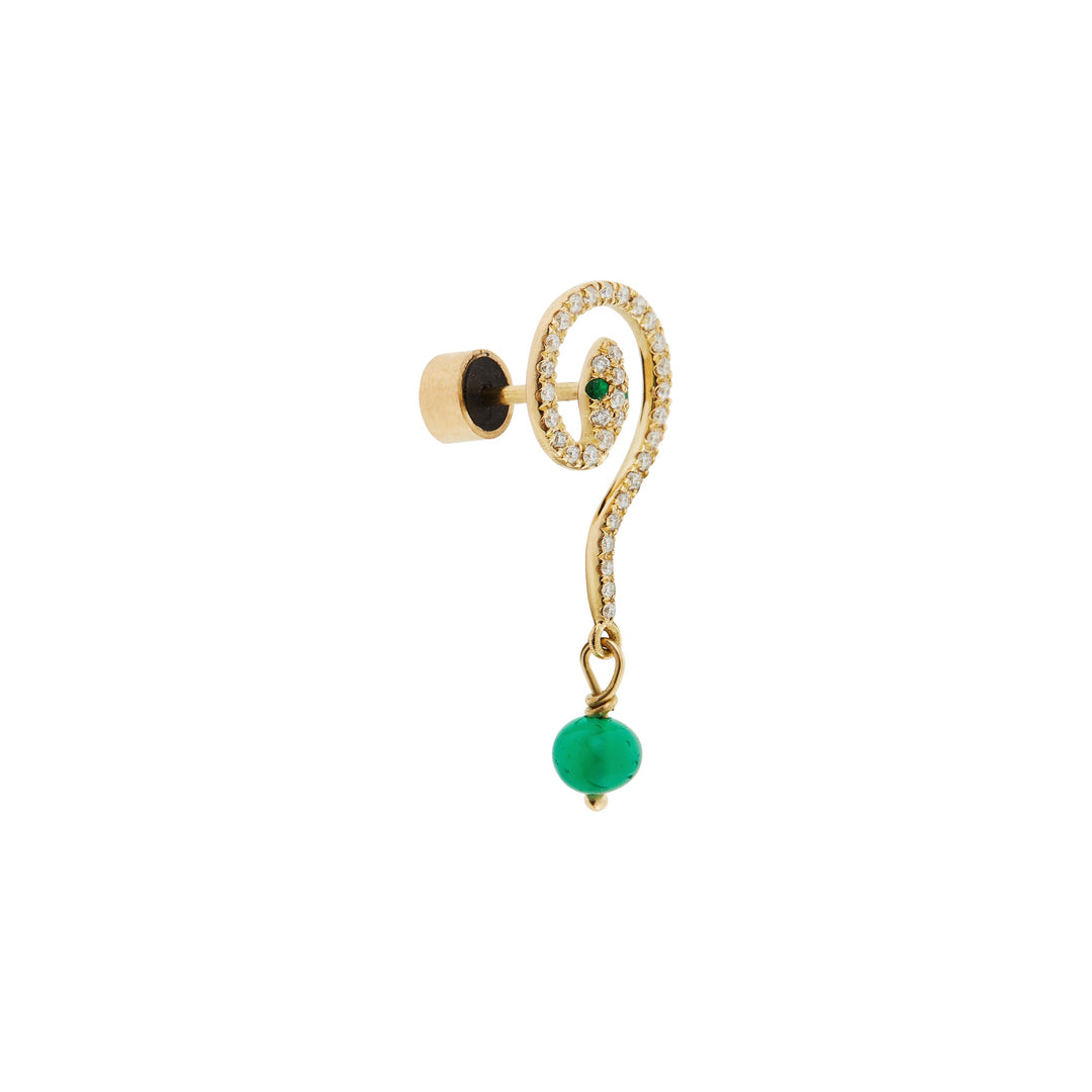 Serpent Coil Drops - SNAKES - Ileana Makri