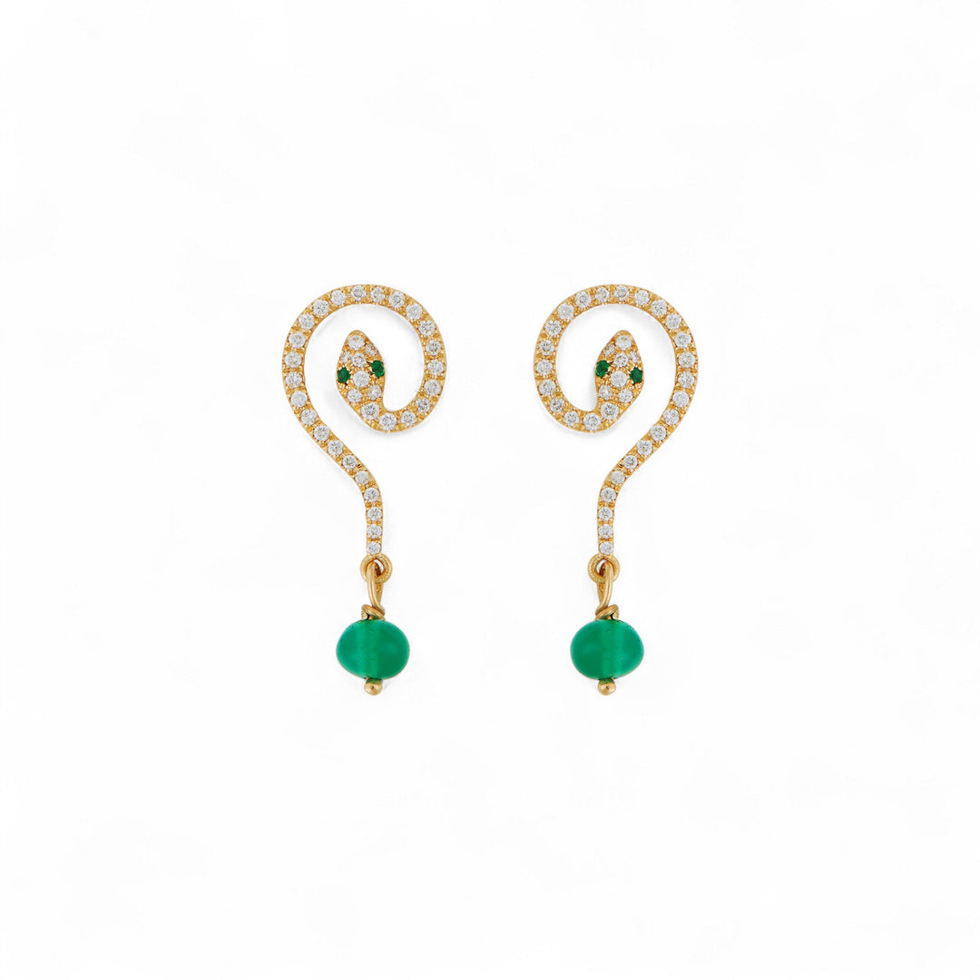 Serpent Coil Drops - SNAKES - Ileana Makri