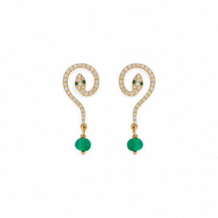 Serpent Coil Drops - SNAKES - Ileana Makri