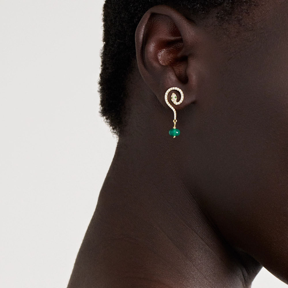 Serpent Coil Drops - SNAKES - Ileana Makri