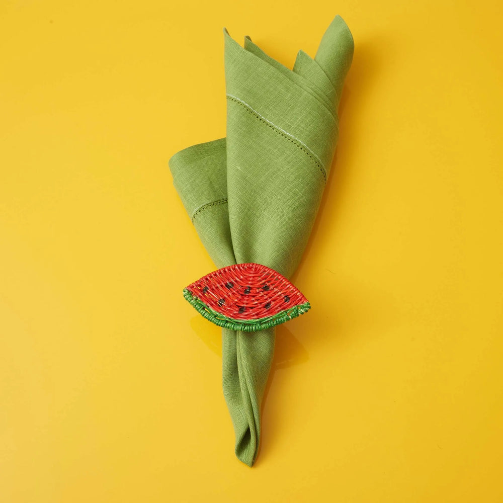 Watermelon Napkin Rings (Set of 4) - Serpui - Ileana Makri store