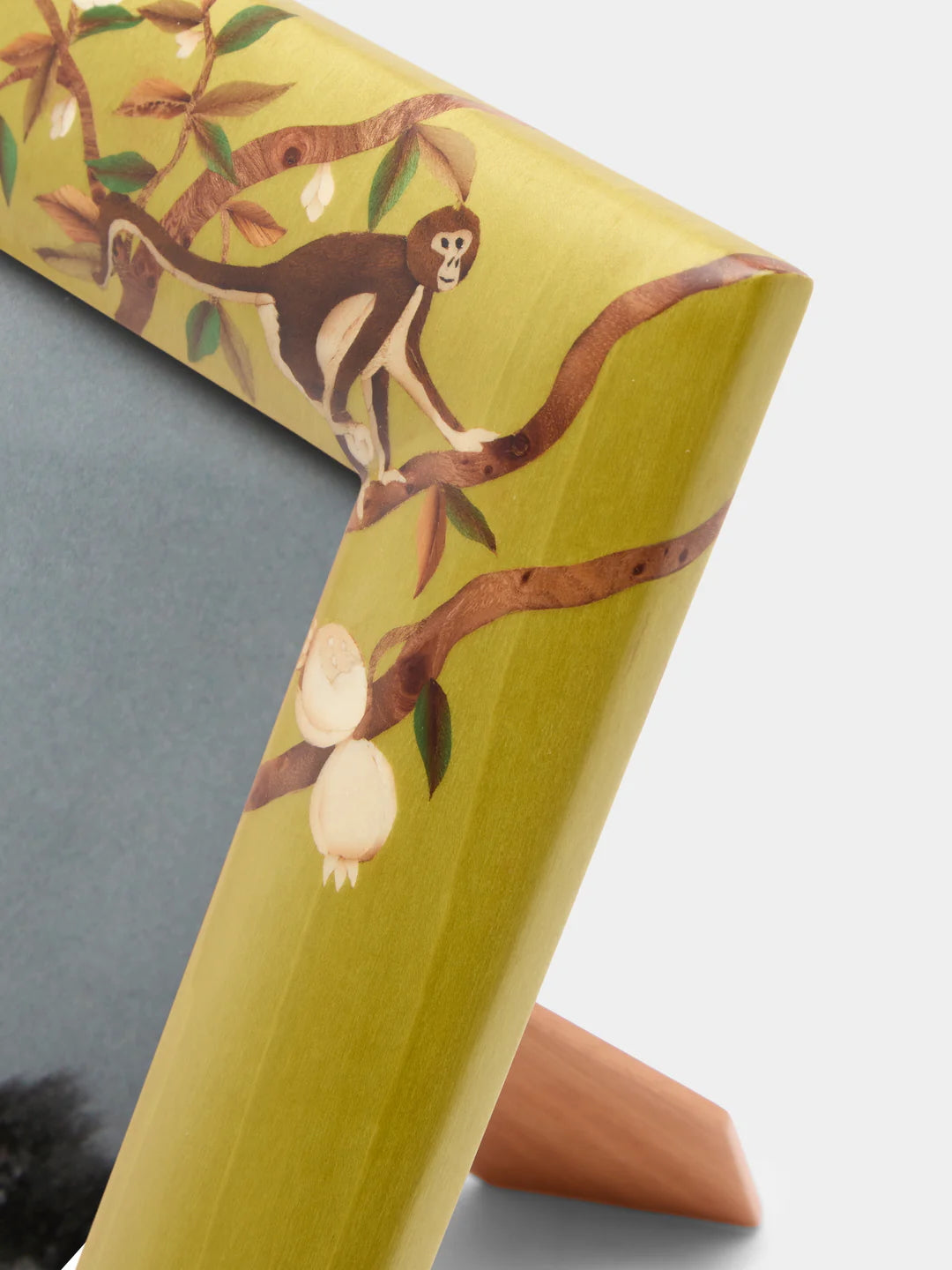 Monkey Marquetry Picture Frame, Home Decor, Ileana Makri