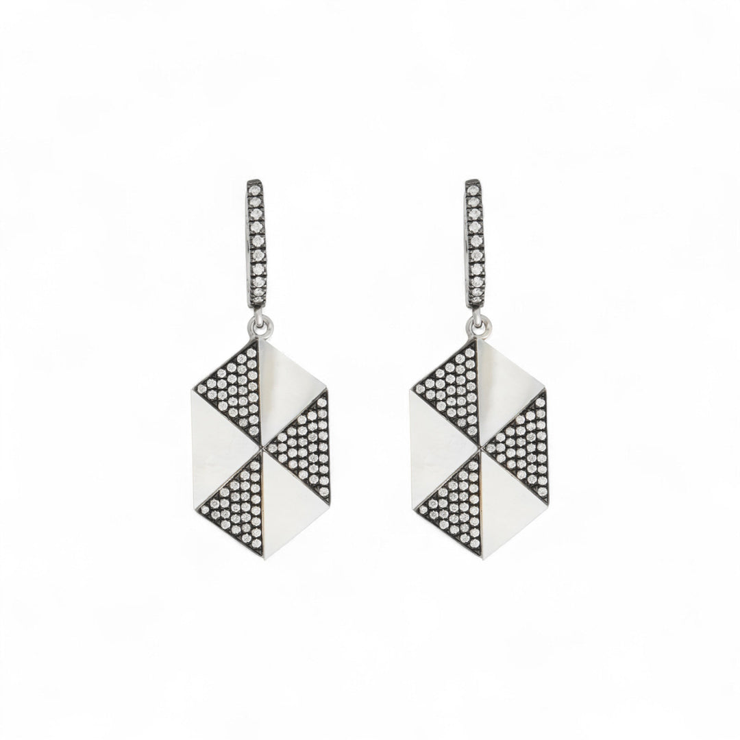 Shield of Light Earrings - Revolve - Ileana Makri