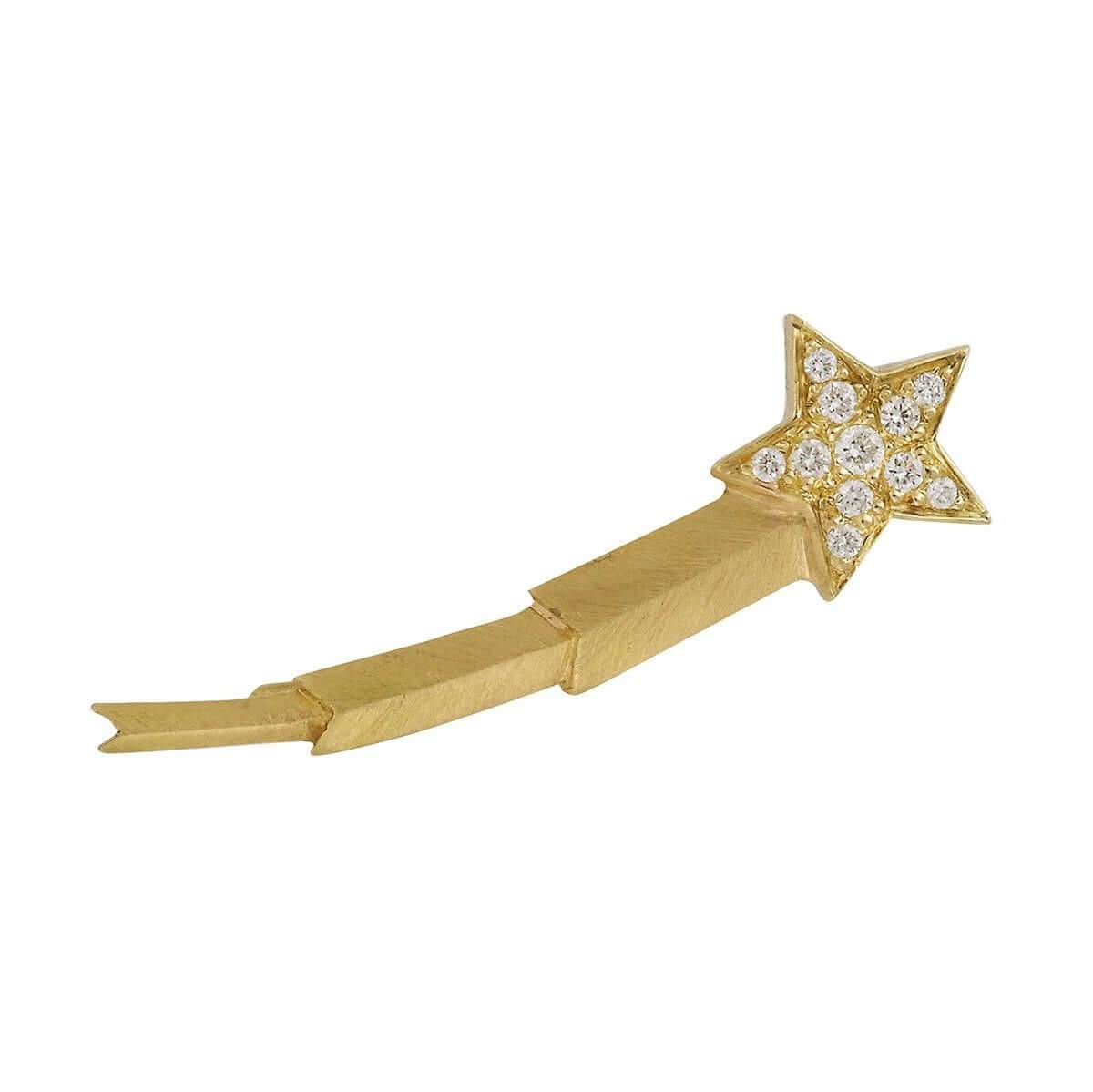Shooting Star Ear Cuff Y-D - Crying Eyes - Ileana Makri store