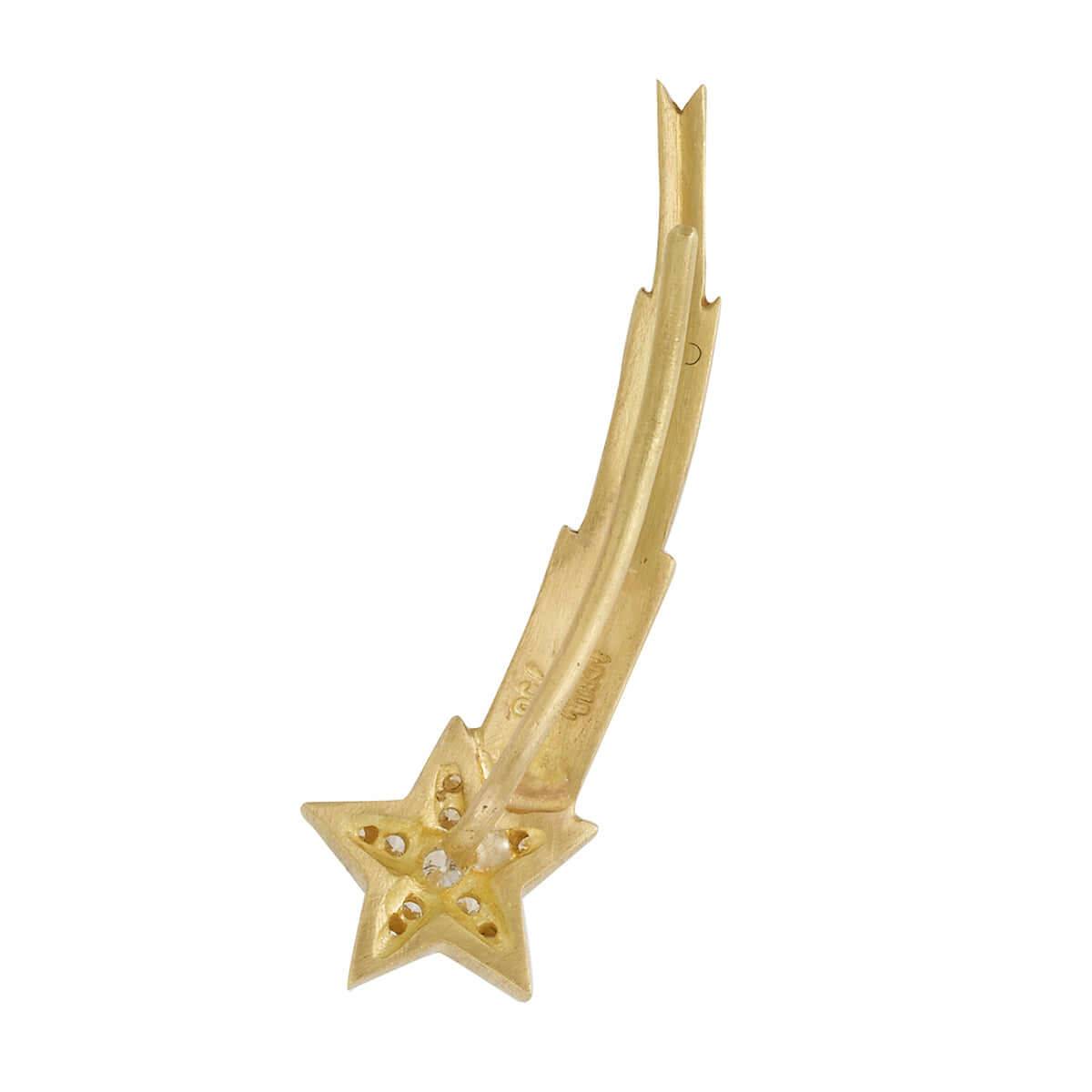 Shooting Star Ear Cuff Y-D - Crying Eyes - Ileana Makri store