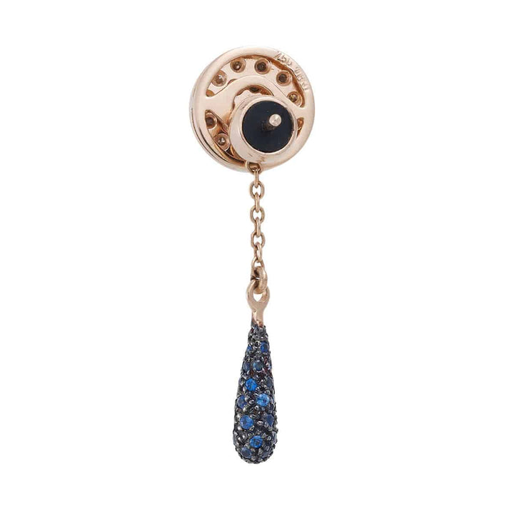Short Tears Stud Earrings - Crying Eyes - Ileana Makri