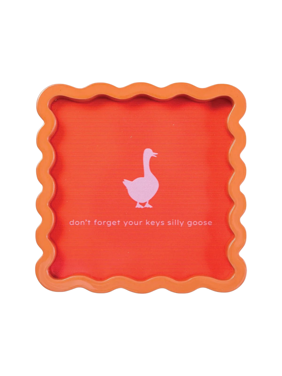 Silly Goose Lacquer Tray Small - Furbish - Ileana Makri