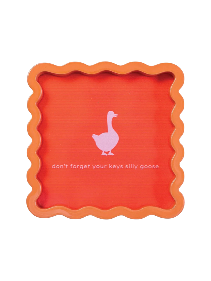 Silly Goose Lacquer Tray Small - Furbish - Ileana Makri
