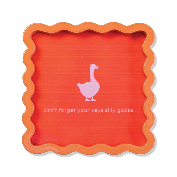 Silly Goose Lacquer Tray Small - Furbish - Ileana Makri