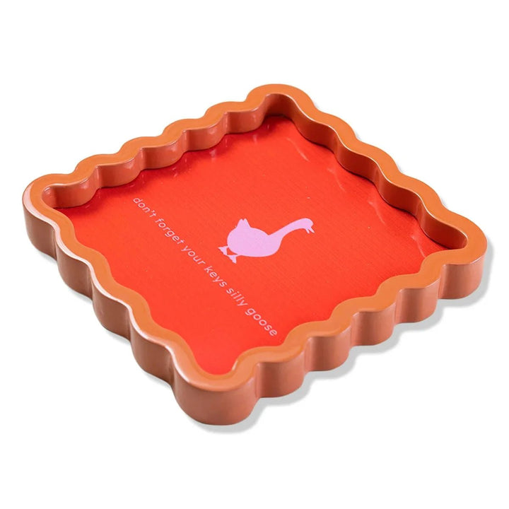 Silly Goose Lacquer Tray Small - Furbish - Ileana Makri