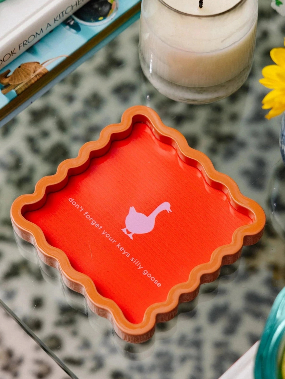 Silly Goose Lacquer Tray Small - Furbish - Ileana Makri