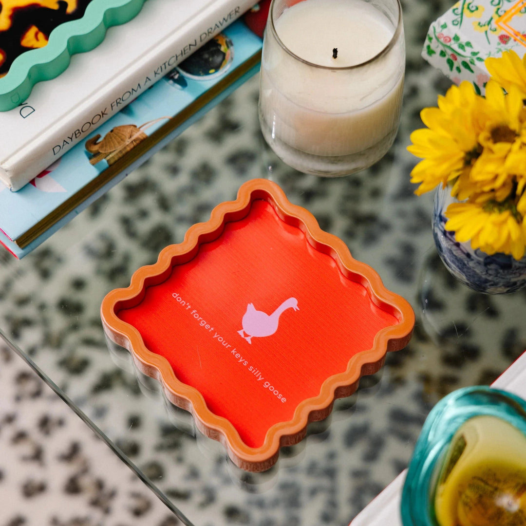 Silly Goose Lacquer Tray Small - Furbish - Ileana Makri