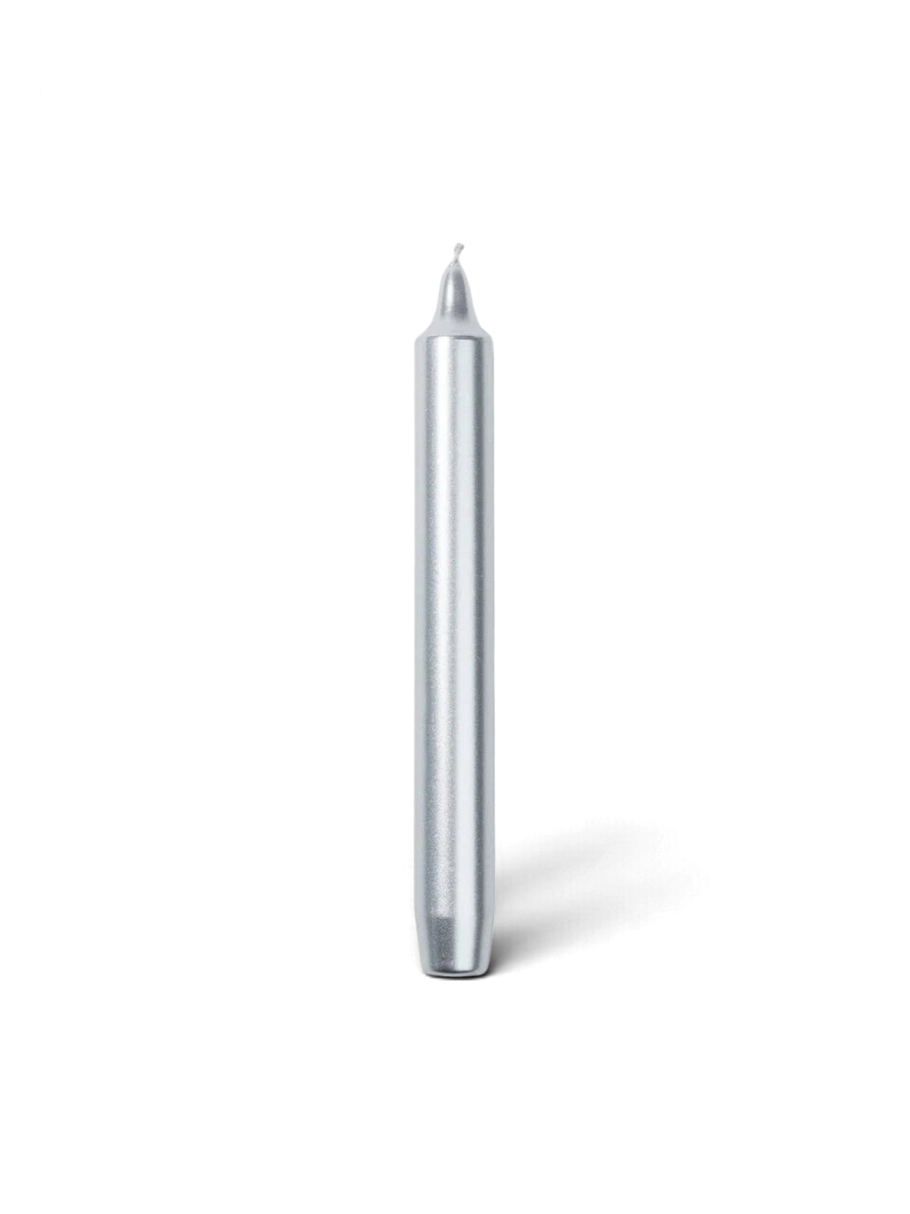 Silver Madeleine Tapered Candles (Box of 6) - Cire Trudon - Ileana Makri