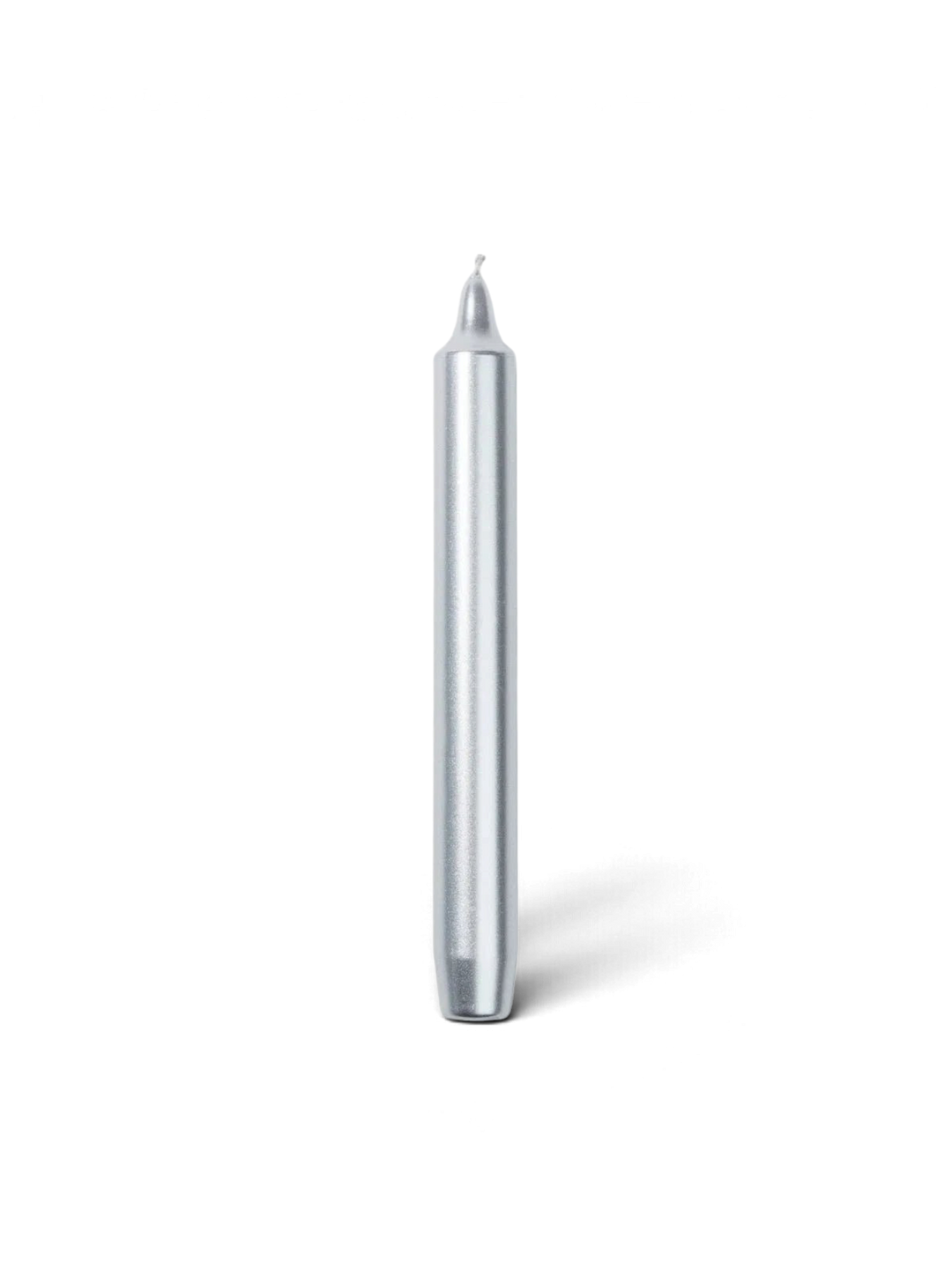 Silver Madeleine Tapered Candles (Box of 6) - Cire Trudon - Ileana Makri