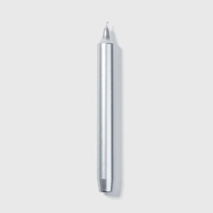 Silver Madeleine Tapered Candles (Box of 6) - Cire Trudon - Ileana Makri