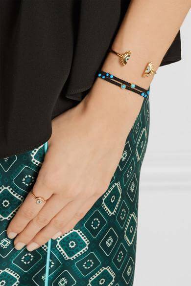 Simple Chic Cord Bracelet - Eye M Eyes - Ileana Makri