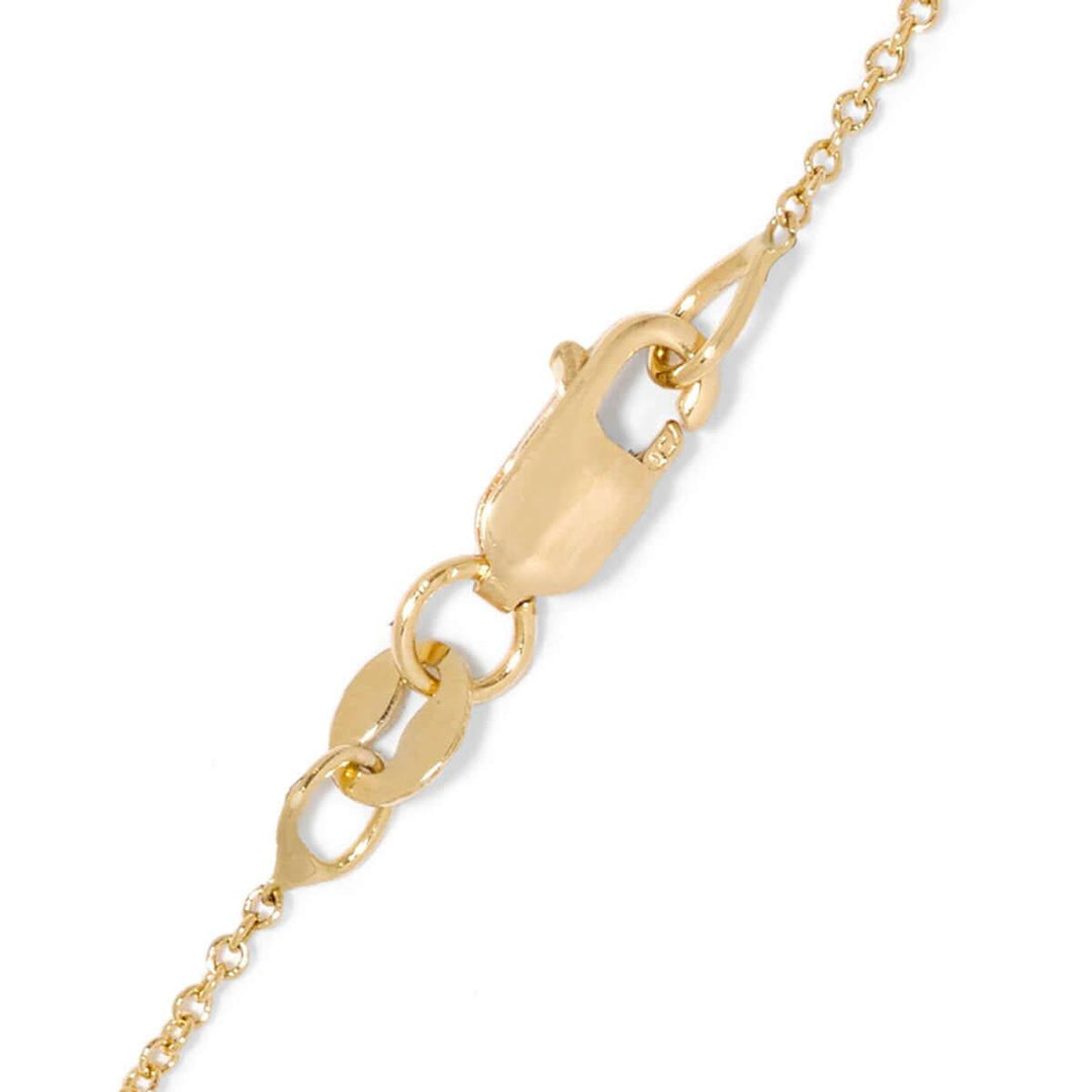 Single Baguette Chain Bracelet Y - D - Baguette - Ileana Makri