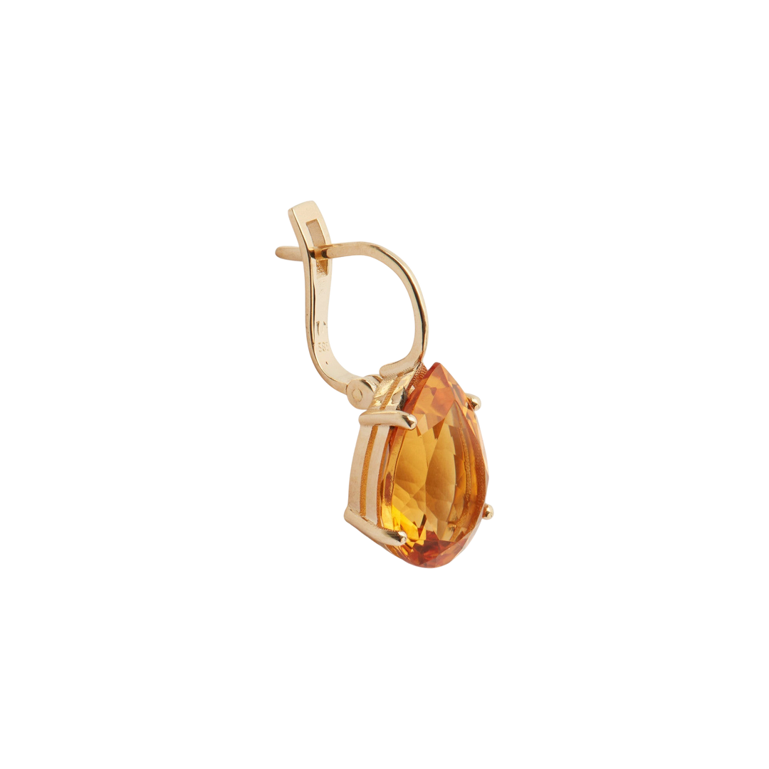 Single Crown Drops Citrine - Crown - Ileana Makri