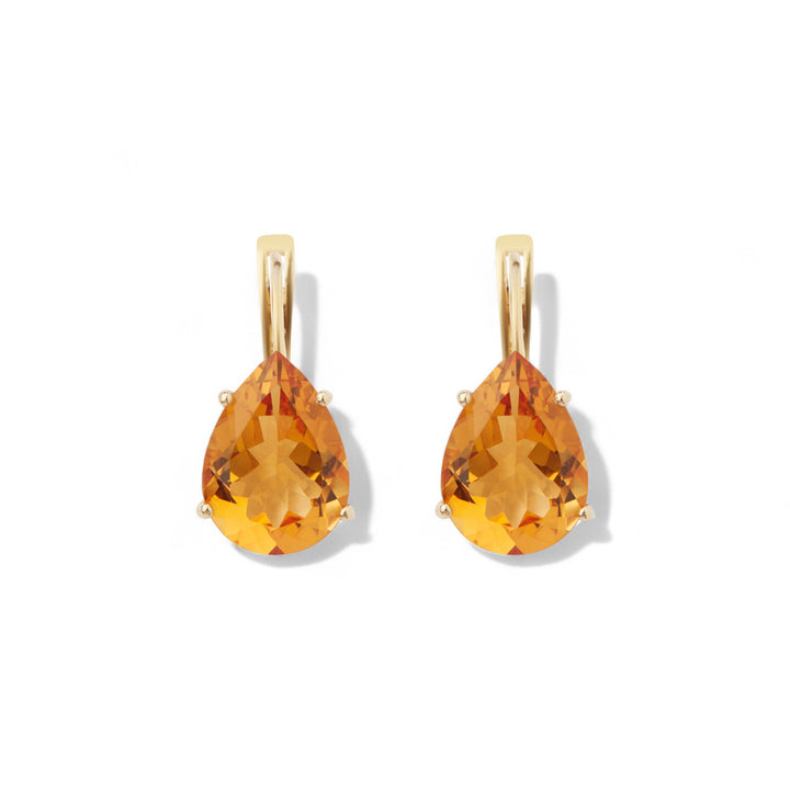 Single Crown Drops Citrine - Crown - Ileana Makri