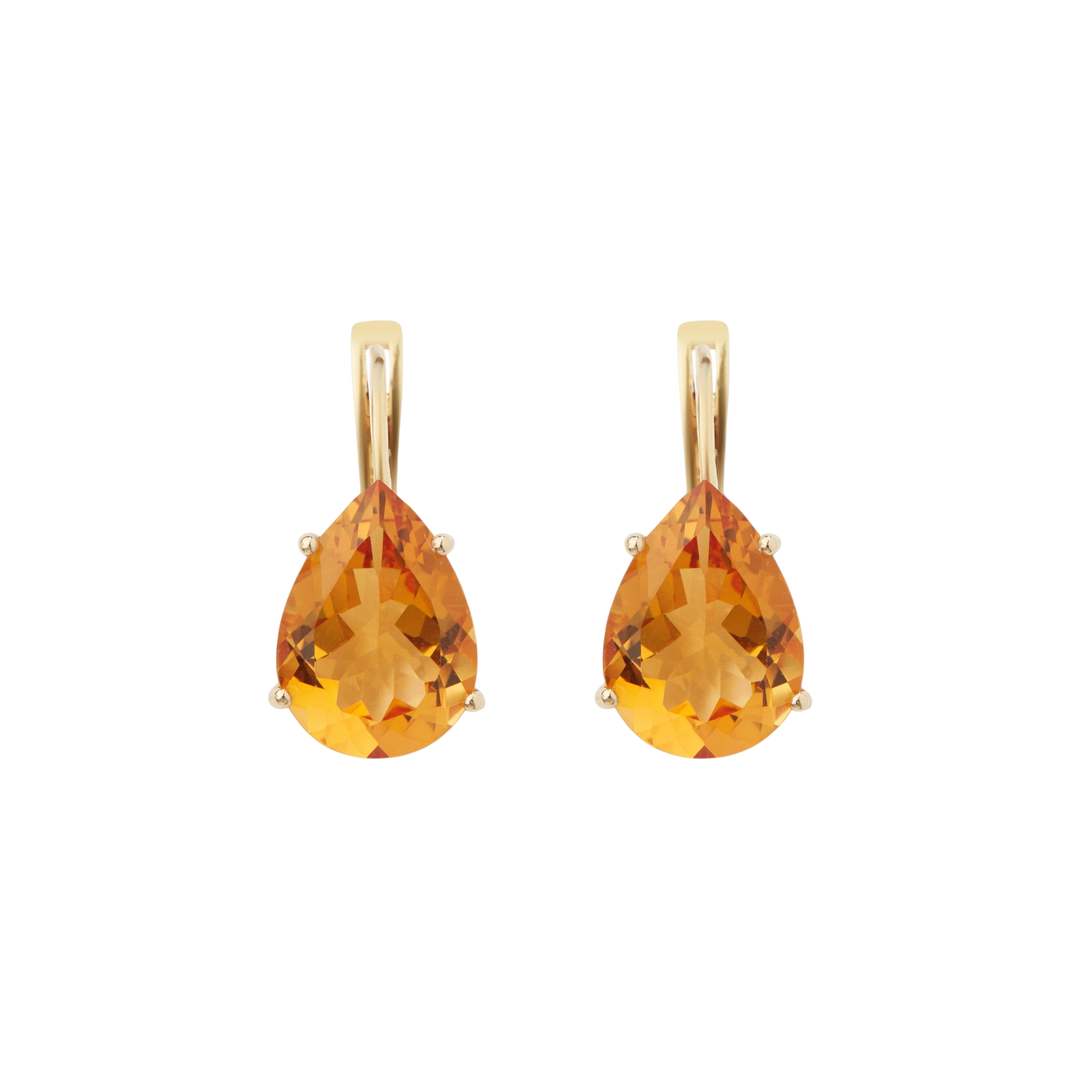 Single Crown Drops Citrine - Crown - Ileana Makri