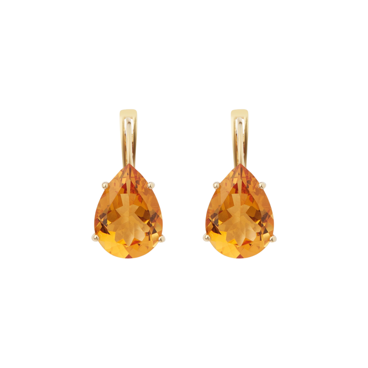 Single Crown Drops Citrine - Crown - Ileana Makri