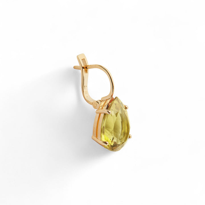 Single Crown Drops Lemon Topaz - Crown - Ileana Makri