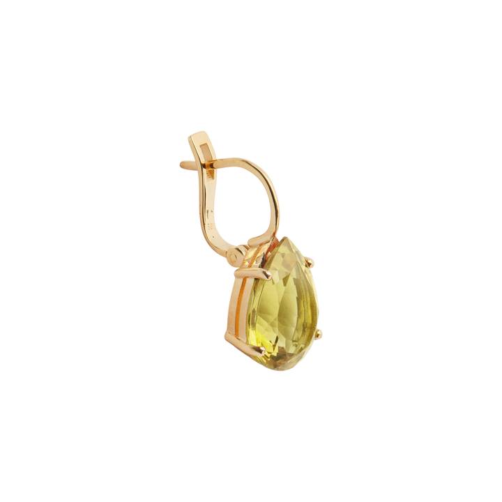 Single Crown Drops Lemon Topaz - Crown - Ileana Makri