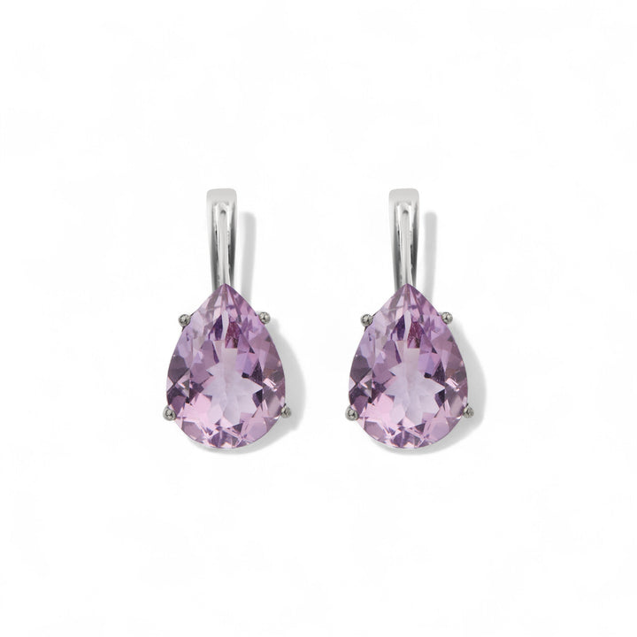 Single Crown Drops Pink Amethyst - Crown - Ileana Makri