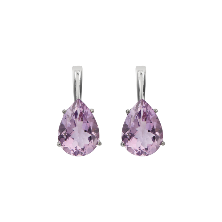 Single Crown Drops Pink Amethyst - Crown - Ileana Makri