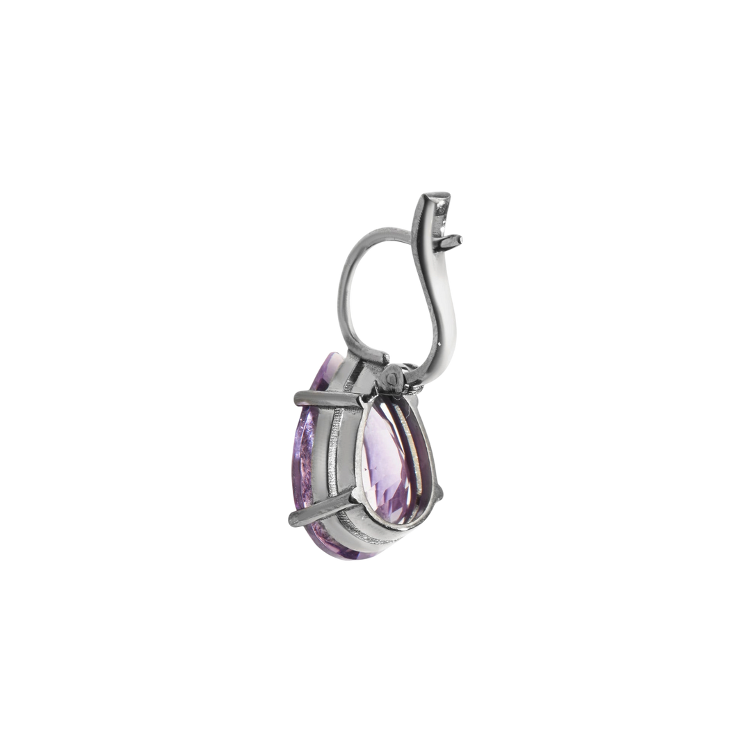 Single Crown Drops Pink Amethyst - Crown - Ileana Makri