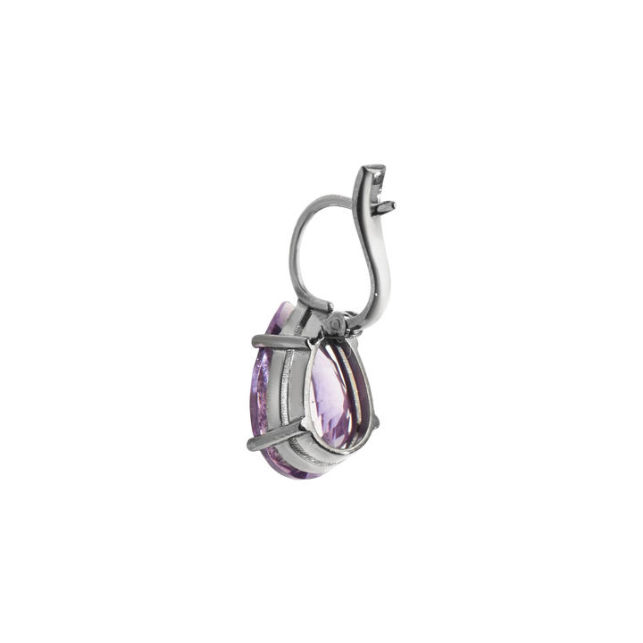 Single Crown Drops Pink Amethyst - Crown - Ileana Makri